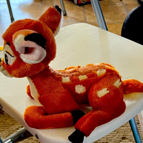 Vintage Disney Bambi Plush - Picture 6 of 8